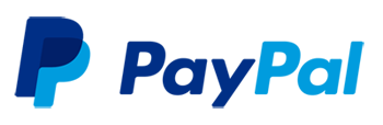 Pay easily, fast and secure with PayPal. Paypal Logo